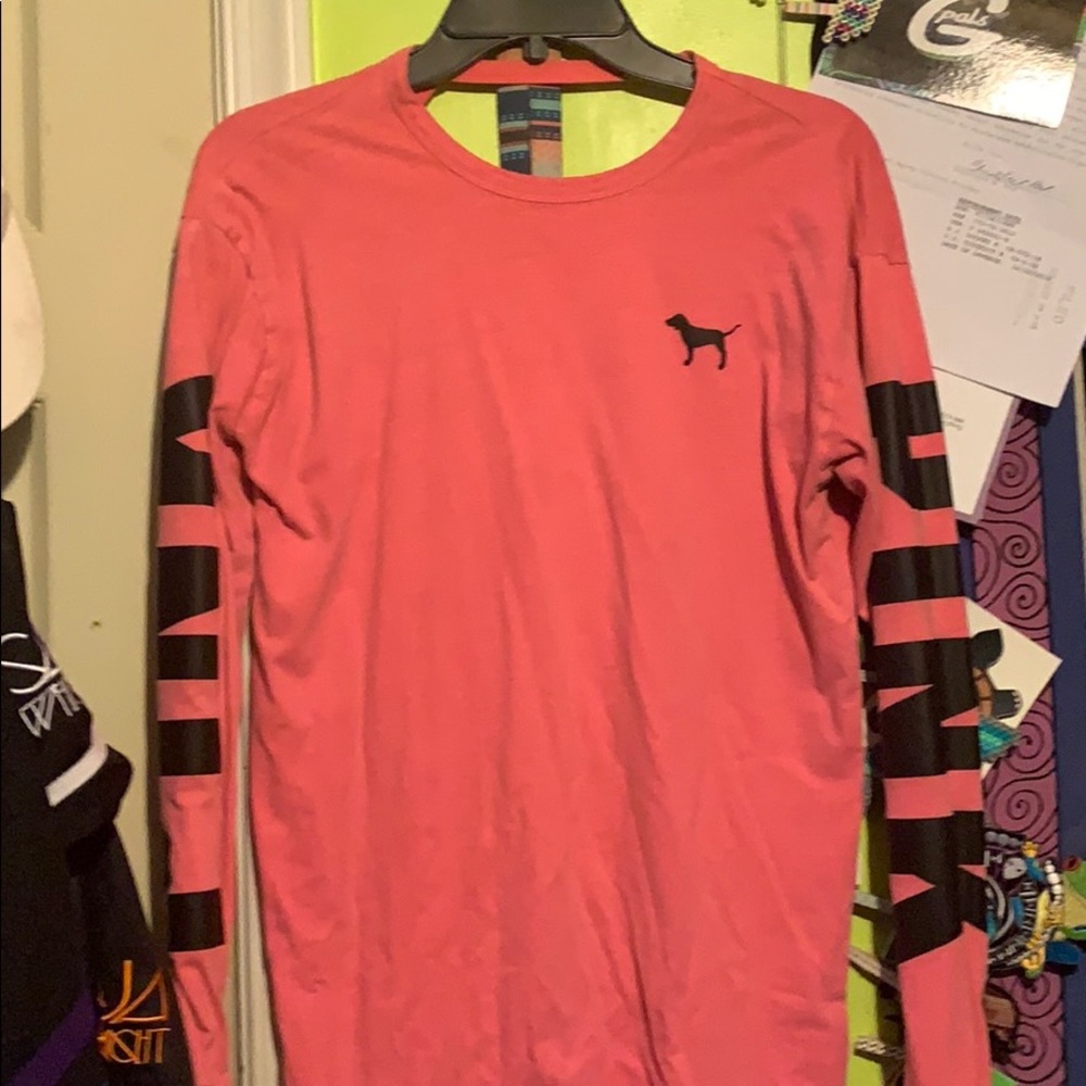 VS PINK long sleeve shirt